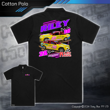 Load image into Gallery viewer, Cotton Polo - Riley Racing
