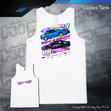 Load image into Gallery viewer, Ladies Tank - Beau &amp; Sharni Racing
