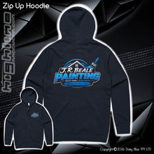 Load image into Gallery viewer, Zip Up Hoodie - J.R Beale Painting
