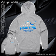 Load image into Gallery viewer, Zip Up Hoodie - J.R Beale Painting
