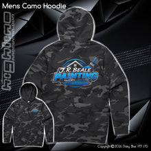 Load image into Gallery viewer, Camo Hoodie - J.R Beale Painting
