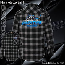 Load image into Gallery viewer, Flannelette Shirt - J.R Beale Painting
