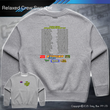 Load image into Gallery viewer, Relaxed Crew Sweater - GP Midget Australian Title 2025
