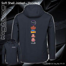 Load image into Gallery viewer, Soft Shell Jacket - Stagecraft
