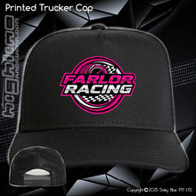 Load image into Gallery viewer, Printed Trucker Cap - Farlor Racing
