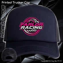 Load image into Gallery viewer, Printed Trucker Cap - Farlor Racing
