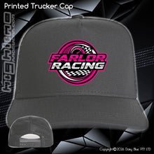 Load image into Gallery viewer, Printed Trucker Cap - Farlor Racing
