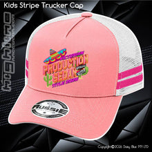 Load image into Gallery viewer, KIDS Stripe Trucker - SSV VIC PROD SEDAN TITLE 2026
