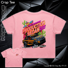Load image into Gallery viewer, Ladies Crop Tee - SSV VIC PROD SEDAN TITLE 2026
