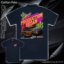 Load image into Gallery viewer, Cotton Polo - SSV VIC PROD SEDAN TITLE 2026
