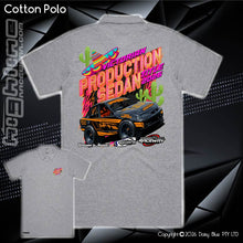 Load image into Gallery viewer, Cotton Polo - SSV VIC PROD SEDAN TITLE 2026
