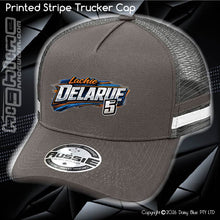 Load image into Gallery viewer, STRIPE Trucker Cap - Lachie Delarue
