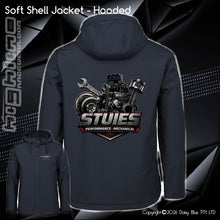 Load image into Gallery viewer, Soft Shell Jacket - Stuies
