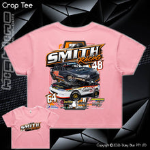 Load image into Gallery viewer, Ladies Crop Tee - Dale Smith
