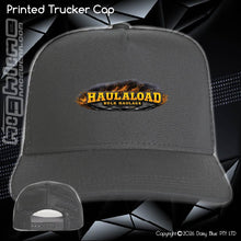 Load image into Gallery viewer, Printed Trucker Cap - Haulaload

