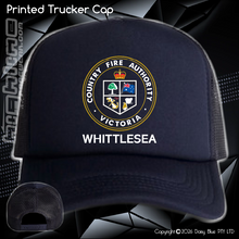 Load image into Gallery viewer, Printed Trucker Cap - Whittlesea CFA
