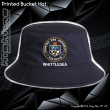 Load image into Gallery viewer, Printed Bucket Hat - Whittlesea CFA
