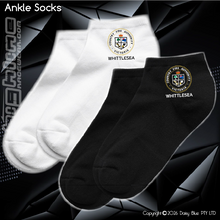 Load image into Gallery viewer, Ankle Socks - Whittlesea CFA
