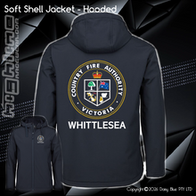 Load image into Gallery viewer, Soft Shell Jacket - Whittlesea CFA
