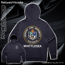Load image into Gallery viewer, Relaxed Hoodie - Whittlesea CFA
