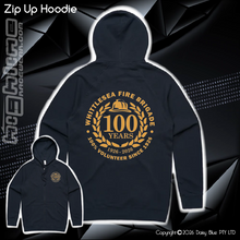 Load image into Gallery viewer, Zip Up Hoodie - Whittlesea CFA
