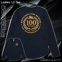 Load image into Gallery viewer, Long Sleeve Tee - Whittlesea CFA
