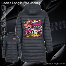 Load image into Gallery viewer, Ladies Long Puffer Jacket - Pigtang
