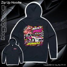 Load image into Gallery viewer, Zip Up Hoodie - Pigtang
