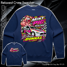Load image into Gallery viewer, Relaxed Crew Sweater - Pigtang
