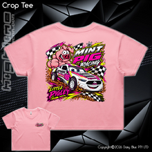 Load image into Gallery viewer, Ladies Crop Tee - Pigtang Junior
