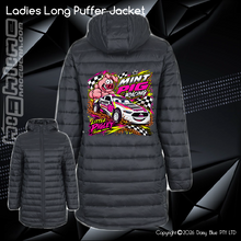 Load image into Gallery viewer, Ladies Long Puffer Jacket - Pigtang Junior
