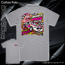 Load image into Gallery viewer, Cotton Polo - Pigtang Junior
