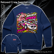 Load image into Gallery viewer, Relaxed Crew Sweater - Pigtang Junior
