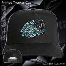 Load image into Gallery viewer, Printed Trucker Cap - John Sylvester
