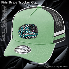 Load image into Gallery viewer, KIDS Stripe Trucker - John Sylvester
