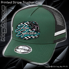 Load image into Gallery viewer, STRIPE Trucker Cap - John Sylvester
