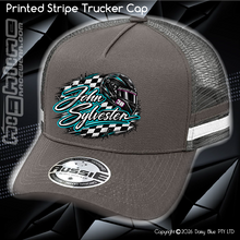 Load image into Gallery viewer, STRIPE Trucker Cap - John Sylvester
